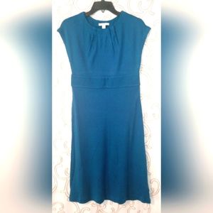 Banana Republic blue green dress. Size 6